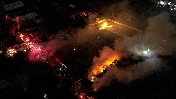 Warga Ungkap Detik-Detik Ledakan SPBE Bekasi