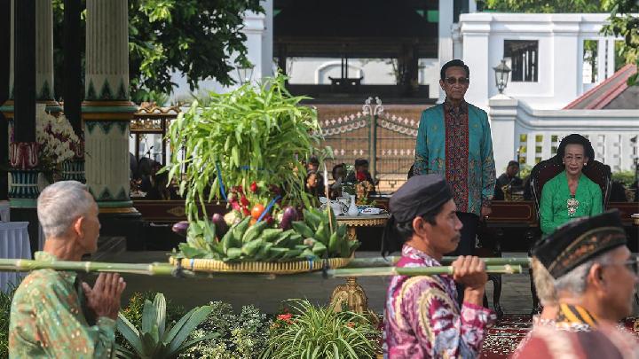 16 Ribu Nasi Angkringan Meriahkan Perayaan HUT Sultan HB X