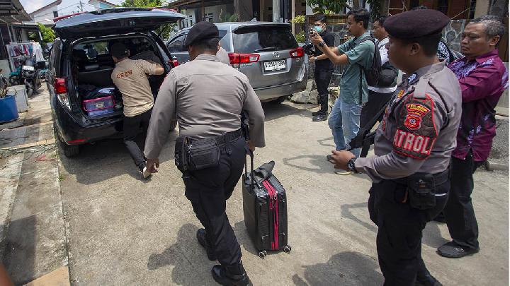 KPK: Keluarga Ono Surono Matikan CCTV Saat Penggeledahan