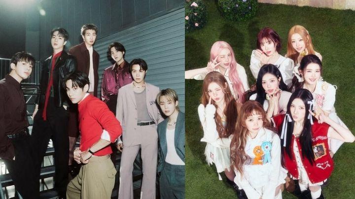 BTS and Hearts2Hearts Break New Records on Circle Chart