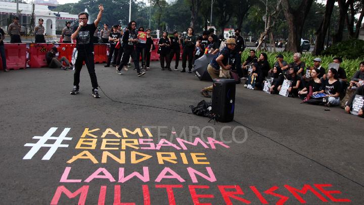 Acid Attack Survivor Andrie Yunus Thanks Supporters, Pledges Resilience