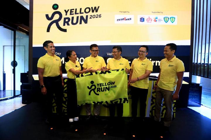 Yellow Run 2026 Targetkan 10 Ribu Pelari
