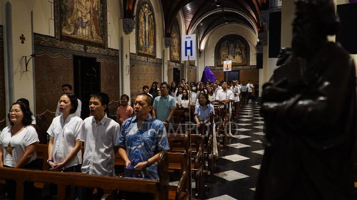 Gereja Katedral Jakarta Siapkan 5.000 Kursi Selama Paskah