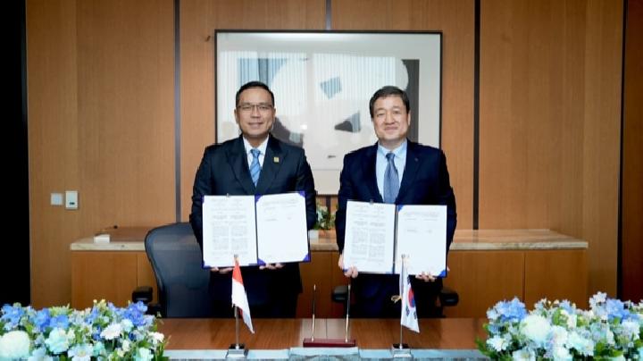 Pertamina dan POSCO Perkuat Kolaborasi Teknologi Rendah Karbon