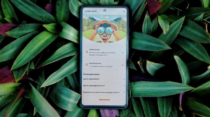 BNI Ajak Nasabah Kurangi Emisi Lewat Fitur wondr earth