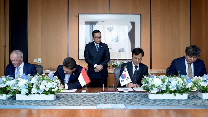 Pertamina Kerja Sama dengan SK Group, ExxonMobil, dan Posco