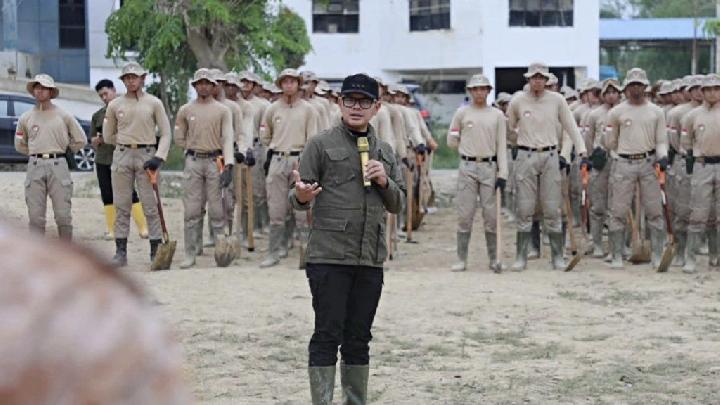 733 Praja IPDN Terjun ke Aceh Tamiang, dari Makam Raja hingga Rumah Warga Jadi Target Pembersihan