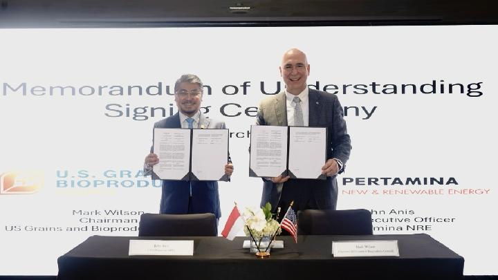 Kolaborasi Pertamina NRE Perkuat Knowledge Exchange Pengembangan Bioetanol