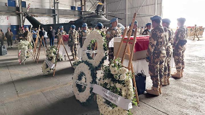 Kasad Akan Pimpin Upacara Persemayaman Jenazah 3 TNI