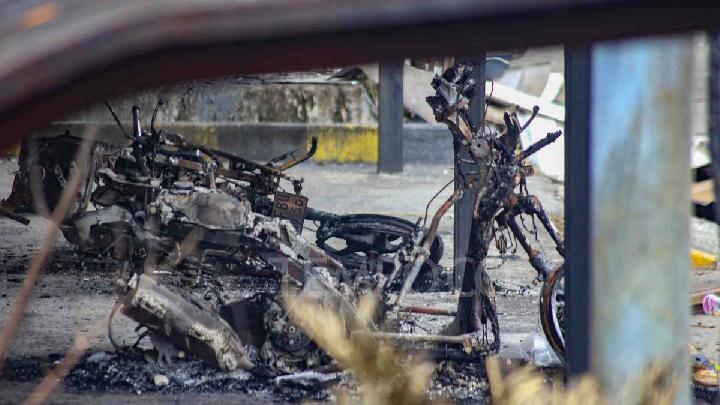 Satpam Korban Ledakan SPBE Bekasi Meninggal