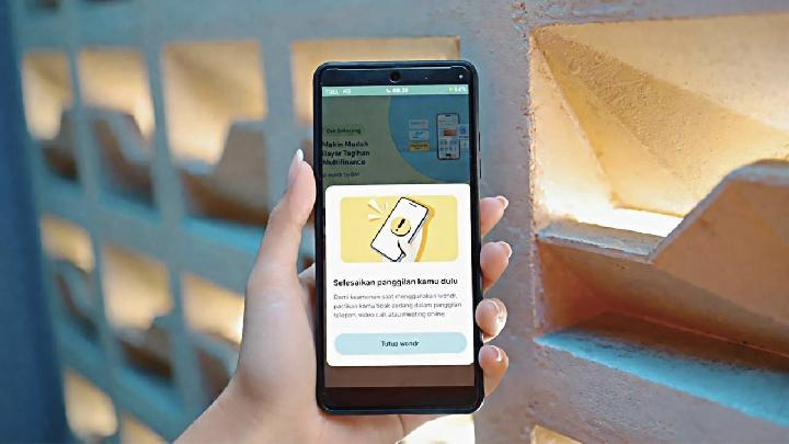 BNI Perkuat Keamanan, Aplikasi Wondr Tak Bisa Diakses Saat Ada Panggilan Masuk