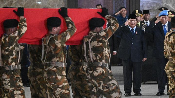 Prabowo Condemns Killing of Indonesian UN Peacekeepers in Lebanon