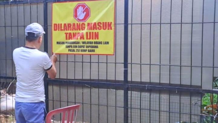 Penyebab Jemaat POUK Tesalonika Paskah di Kantor Kecamatan