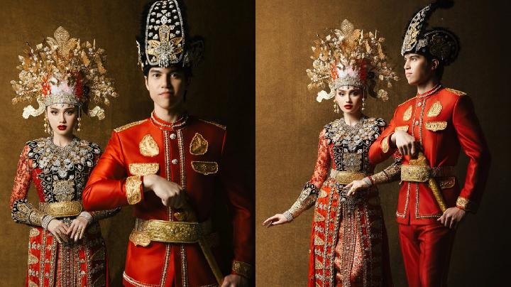 Pesona Adat Gorontalo di Prewedding Syifa Hadju dan El Rumi, Warganet: Sulawesi Pride