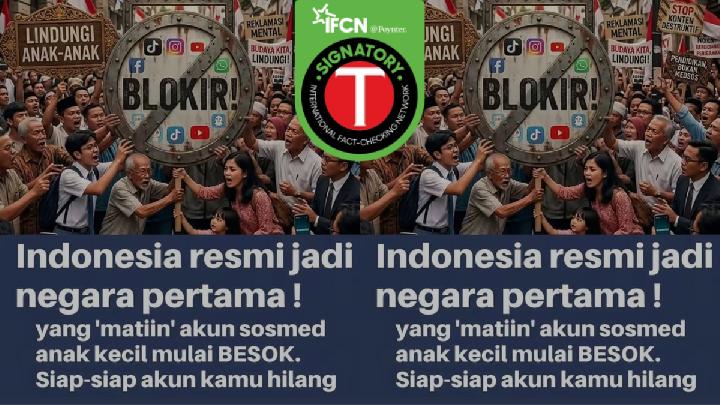 Fact Check: Is Indonesia a Pioneer in Social Media Ban for Children?