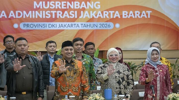 DPRD DKI Jakarta Terus Kawal Pembangunan di Tingkat Kota