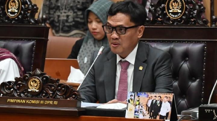 Komisi III DPR Berhasil Kawal Kasus Amsal Sampai Tuntas