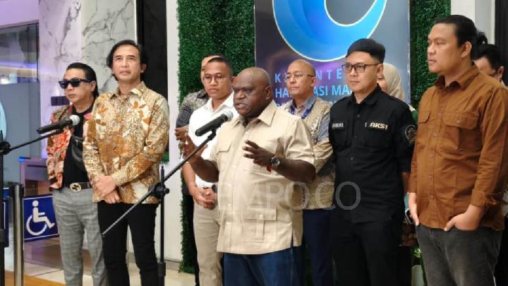 Natalius Pigai Kirim Tim ke Dogiyai, Papua Tengah