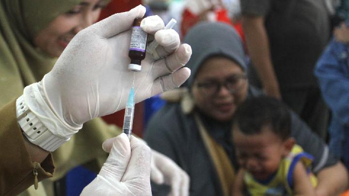 Indonesian Health Minister: Measles Spreads Faster Than COVID-19