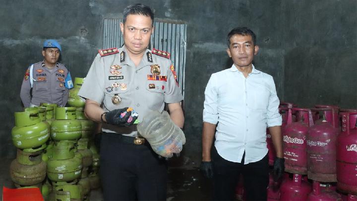 Oplos LPG Subsidi, Pelaku Raup Rp 24 Juta Sehari