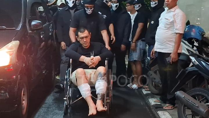 The Doctor Tiba di Bareskrim Usai Ditangkap di Malaysia