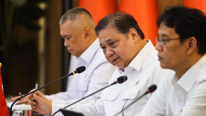 Airlangga: Rupiah Weakening Not Unique, Other Currencies Also Falling