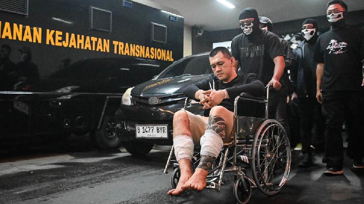 Bandar Narkoba Ko Andre Punya 2 Bos di Malaysia