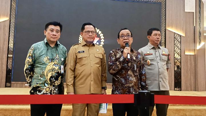 Menko PMK Pratikno: Capaian Pemulihan Satgas PRR Sangat Bagus!