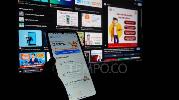 Utang Masyarakat di Pinjaman Online Tembus Rp 100,69 T