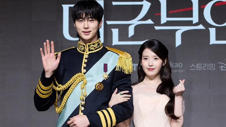 Bintangi Drama Perfect Crown, IU dan Byeon Woo Seok Tak Terbebani Ekspektasi