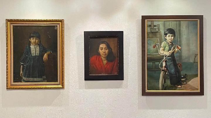 Galeri Orbital Dago Gelar Pameran Karya Seniman Gaek