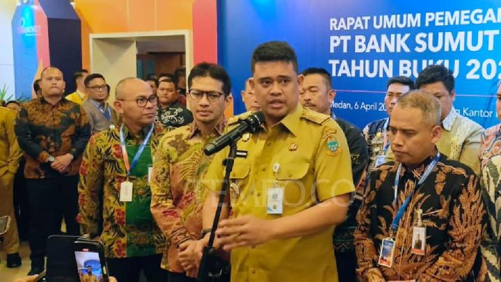 RUPS Bank Sumut: Pemegang Saham Sepakat Kembalikan Dividen