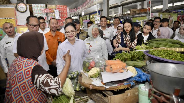 Inflasi Kota Semarang Tetap Stabil Saat Lebaran