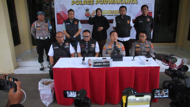 Polisi Tangkap Preman Pelaku Penganiayaan di Purwakarta
