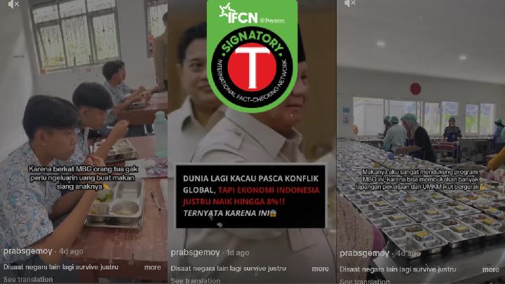 Fact Check: No, Indonesia's Economy Didn't Grow 8% Amidst Iran War