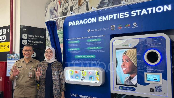 Apa Fungsi Box Daur Ulang Sampah Kosmetik di Halte TJ CSW?