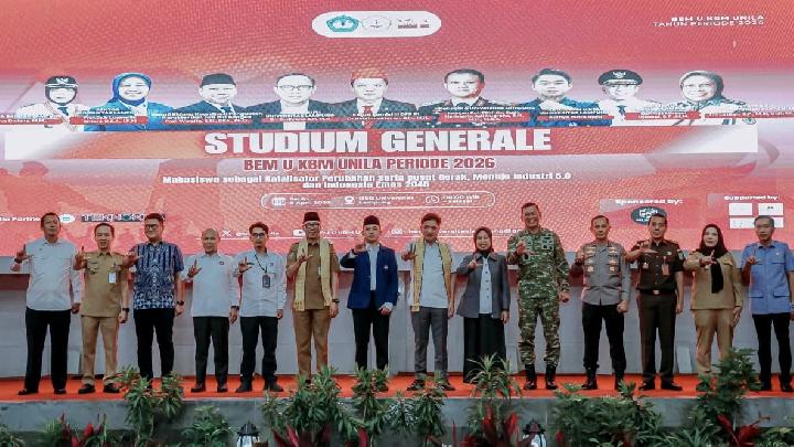 Pemprov Lampung Buka Ruang Kolaborasidengan Mahasiswa untuk Pembangunan