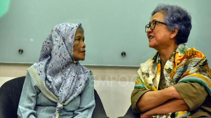 Pesan Ibu Korban Kerusuhan Mei 1998 untuk Fadli Zon