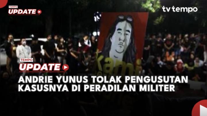 Amnesty: Peradilan Militer Masih Jadi Instrumen Politik