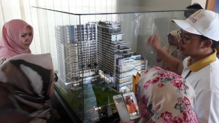 Besok, Kejaksaan Lelang Apartemen Nayumi Sam Tower Rp 116 M