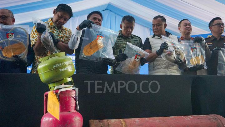 Bareskrim Ungkap Modus Penyalahgunaan BBM dan LPG Subsidi