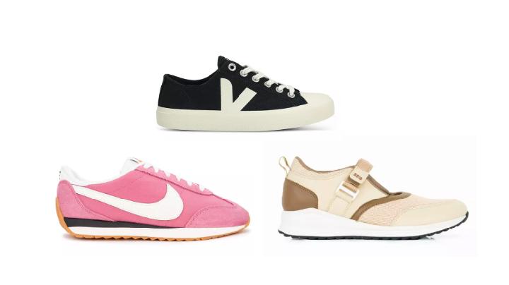 Gaya Santai Lebih Stylish dengan Sneakers Feminin Favorit