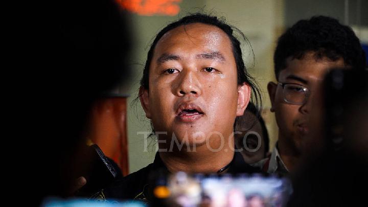 Andrie Yunus Menjalani Pemulihan Bola Mata