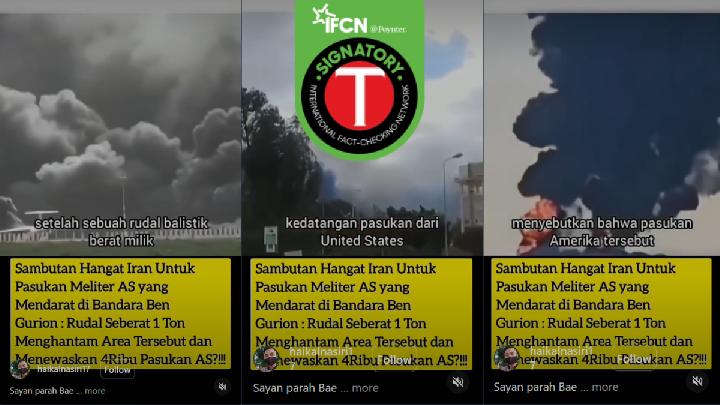 Fact Check: No Evidence 4,000 US Troops Killed at Ben Gurion Airport