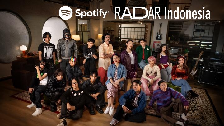 Spotify Rilis 10 Artis RADAR Indonesia 2026, Siap Menguasai Playlistmu