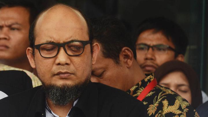 Kilas Balik Novel atas Serangan Air Keras 9 Tahun Lalu