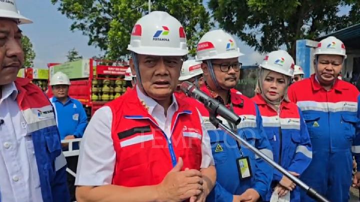 Gubernur Jateng Jamin Stok Elpiji Aman