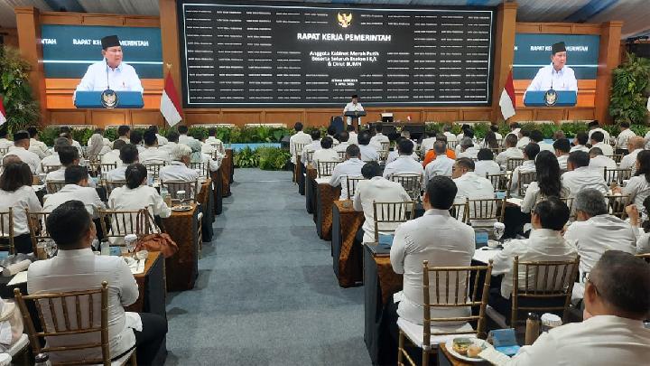 Prabowo: Ada Kelompok Masyarakat yang Tidak Mau Kerja Sama