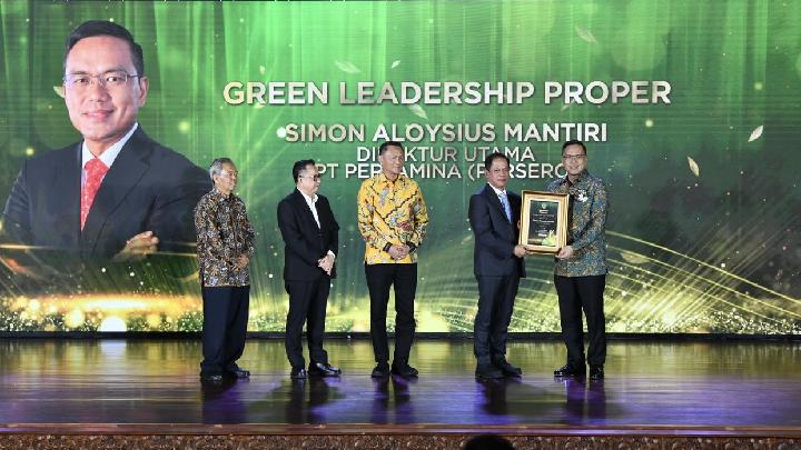 Pertamina Borong 14 PROPER Emas dan 108 Hijau dari KLH
