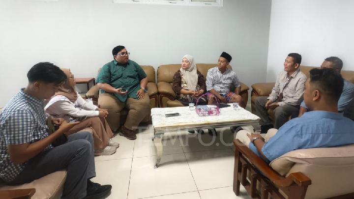 LPSK dan Kanwil HAM Damping Rosidi Korban Serangan Air Keras